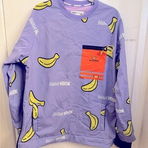 BANANA HOOK FRUIT PULLOVER SNOWBOARD SKI JACKET